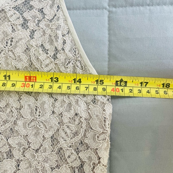 Wilfred lace racer back tank top XS - Picture 4 of 5